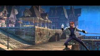 Hans from Disney's ''Frozen'' - Sword Fight