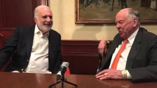 T. Boone Pickens talks Energy, Security and Shop with Carl Icahn