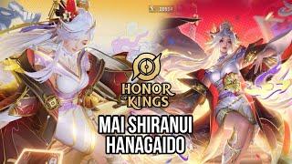 New Skin Mai Shiranui - Hanagaido | Chinese Server | Honor Of Kings Indonesia