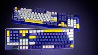 Portronics K1 & K2 Gaming Mechanical Keyboard