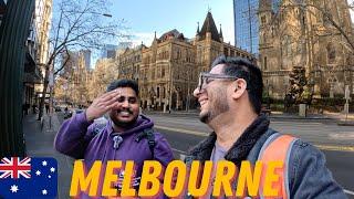 FIRST DAY EXPERIENCE IN MELBOURNE AUSTRALIA