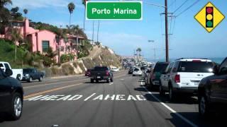 CA 1 South, Pacific Coast Highway, Malibu East to Santa Monica