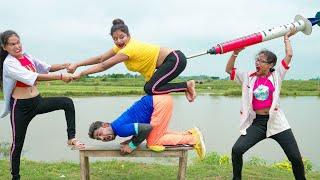 Top New Motu Funniest Comedy Video 2024Most Watch Viral Motu Funny Video 2024, Ep-338  By my family