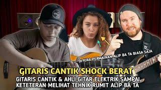 MAKIN GILA2 AHLI GITAR DIBUAT TERCENGANG ALIP BA TA MAINKAN LAGU SOUNDTRACK DENGAN PULUHAN TEHNIK