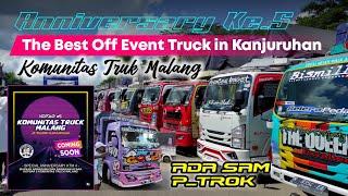 Anniversary ke 5 Komunitas truk malang 17 Desember di stadion Kanjuruhan Malang Part 2