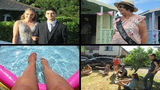 Holly's prom and a parkour challenge!