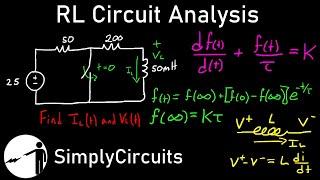 RL Circuit Analysis -Transient Response