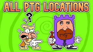 EVERY PTG Location In Pizza Tower