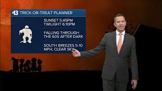 Quiet Weather for Halloween