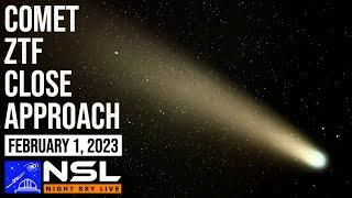 Watch Comet ZTF REPLAY | The Green Comet LIVE | Kopernik Observatory Night Sky LIVE