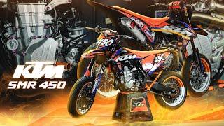 BUILD COMFORT KTM 450 SMR 2022 BY SGM