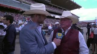 Texas Agriculture Commissioner Sid Miller visits Calgary Stampede