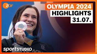 Olympia Highlights Mittwoch 31.07. | Paris 2024 | sportstudio