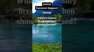 Sensory Break - Autism Parental Support  #sensorybreak  #autismparenting