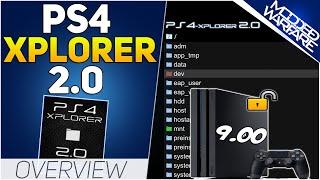 New PS4 Xplorer 2.0 Homebrew App Overview