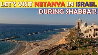 VISITING A MODERN JEWISH CITY - NETANYA