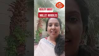 Millet Noodles Are Everywhere These Days! Reality About Millet Noodles | Early Foods