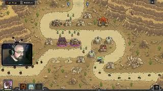 Kingdom Rush Frontiers - #2 ►Дюны отчаяния, Пиратское логово #Perendukin #kingdomrushfrontiers