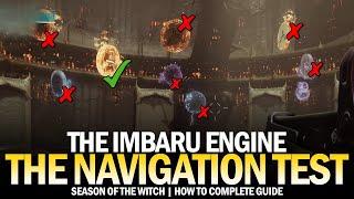 The Imbaru Engine - How to Complete The Navigation Test Guide (Week 8) [Destiny 2]