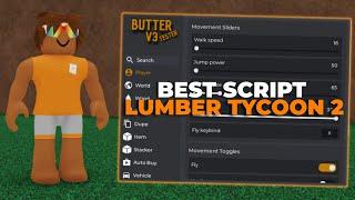 The BEST Lumber Tycoon 2 Script 🪓 | Spawn Wood, Dupe Axes, & MORE!