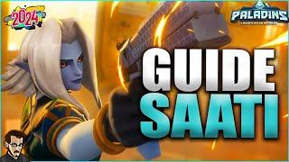 GUIDE SAATI POUR BIEN DÉBUTER EN 2024 ►  TUTO & GAME PRO SUR PALADINS