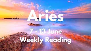 ARIES THIS ABUNDANCE IS JUST FOR YOU! June 7 - 13