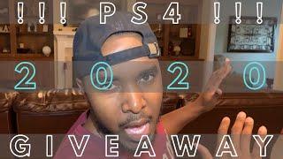 *** PS4 GIVEAWAY *** IT'S FINALLY HAPPENING!!!!!