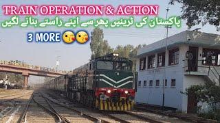 TRAIN ACTIONS AND RESTORATION TRAIN INFORMATIONS