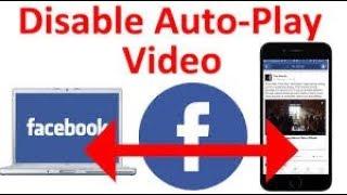 How to Stop Auto play video on Facebook || How to check send friend request