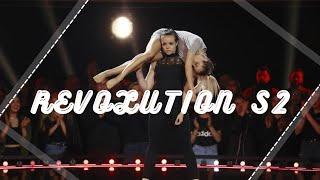 REVOLUTION SEASON2/EPISODE 5 - Steph & Stef - DIRTY DIRTY (Charlotte Cardin) + the twins as JUDGES!