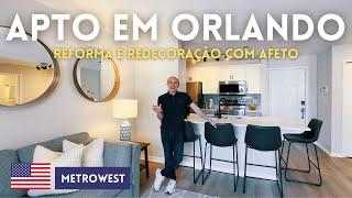 APARTAMENTO EM ORLANDO | METROWEST | REFORMA E REDECORAÇÃO COMPLETA | 20 MIN DA DISNEY