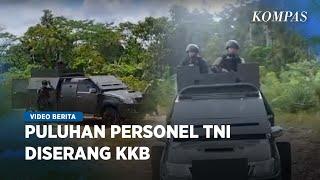 KKB Kembali Serang Anggota TNI, Sembilan Prajurit Dilaporkan Tewas