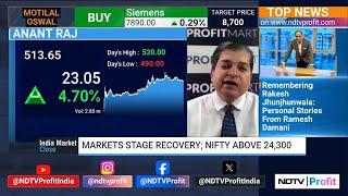 Avinash Gorakshakar, Director Research, Profitmart Securities, on NDTVProfit | Best Stocks Analysis