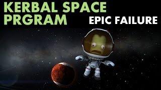 Kerbal Space Program - First rocket test = massive failure