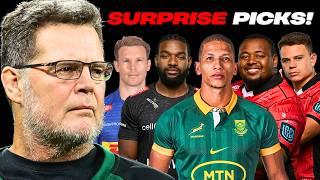 Rassie Names First Springbok Squad of 2025!