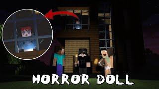 HORROR DOLL : Scary Minecraft Story