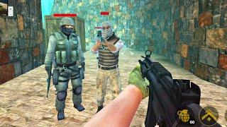 IGI Commando Strike Force 3D: US Army Battle Game - Android GamePlay