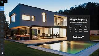 Single Property Listings Website  Theme for Realtors in 2018.