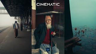 POV CINEMATIC Presets - Lightroom Mobile Preset Free DNG | POV Street Photography Presets