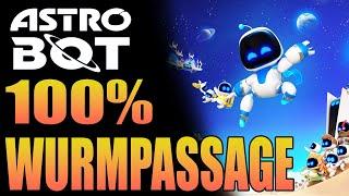 Astro Bot 100% Guide - Wurmpassage - Alle Bots - Alle Puzzle - Trophies - Wormy Passage