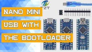 Nano Mini USB With the bootloader compatible Arduino Nano 3.0 controller CH340 USB driver 16Mhz Nano