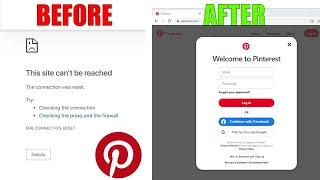 How to Fix Pinterest Not Working on Computer & Mac | Pinterest Not Opening in Chrome browser