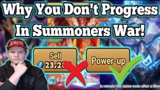 Guide: What Runes to Keep and Sell? - This is Why You Don't Progress in Summoners War!