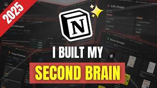 My “Second Brain” in Notion That 10x’d My Creator Life (2025 Setup)