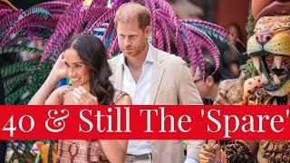 Prince Harry is 40 and Still the 'Spare', This Time to Wife Meghan Markle & Her Hollywood Ambitions