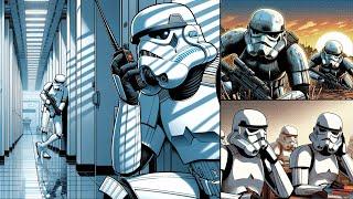 When a Stormtrooper Realized his BEST FRIEND was a Rebel Spy