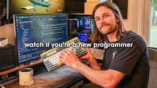 So, you want to be a programmer?