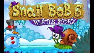 Snail Bob 6 Complete Walkthrough on Christmas 2022!