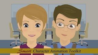 Smart Character Animation Toolkit (After Effects template)