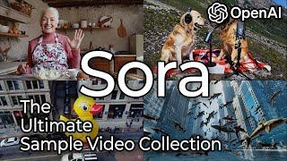 OpenAI's Sora: The Ultimate Collection of Videos with AI Generated Text to Video Examples & Prompts